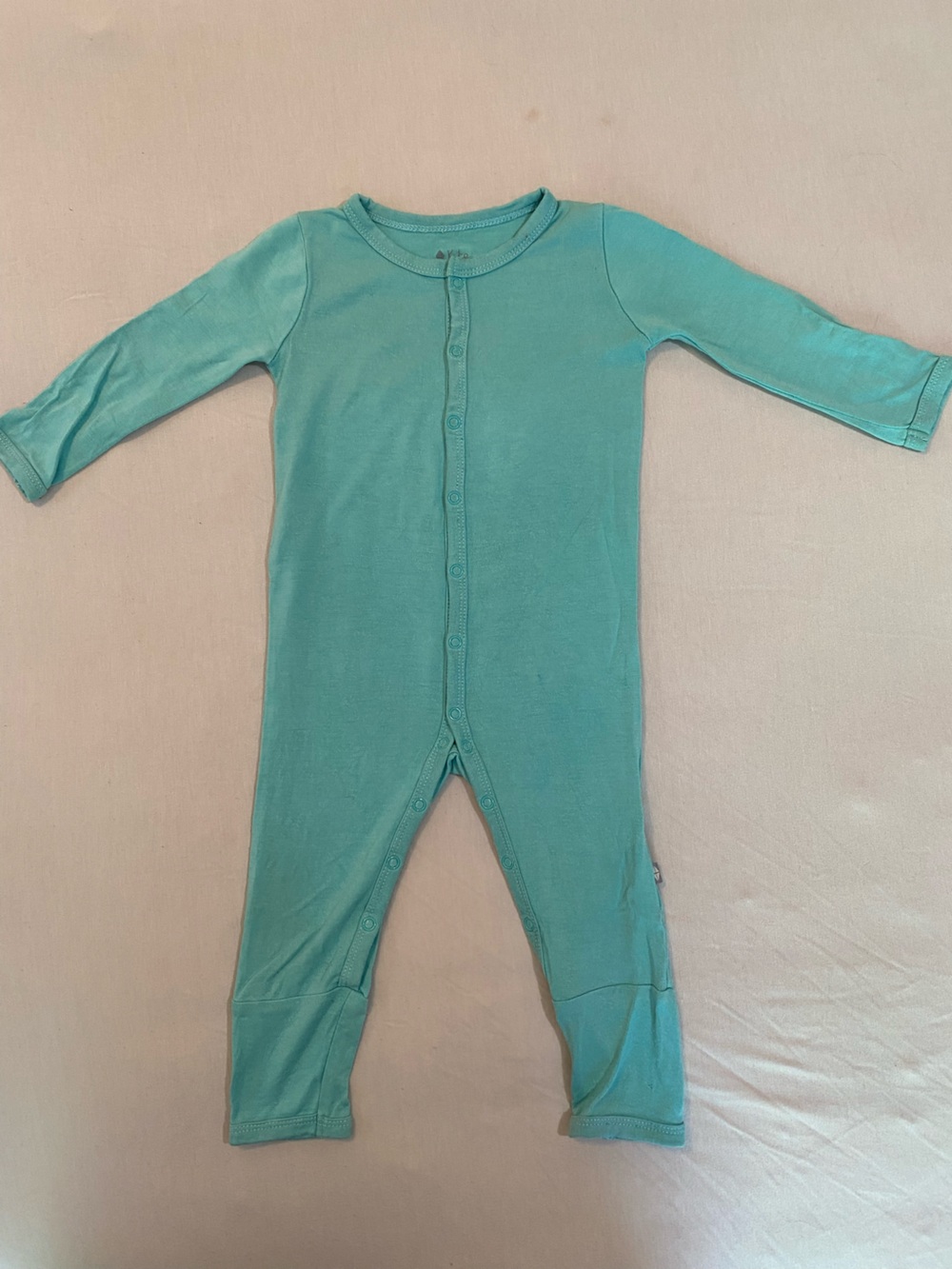 Kyte Baby Snap romper in “Jade” 6-12 m